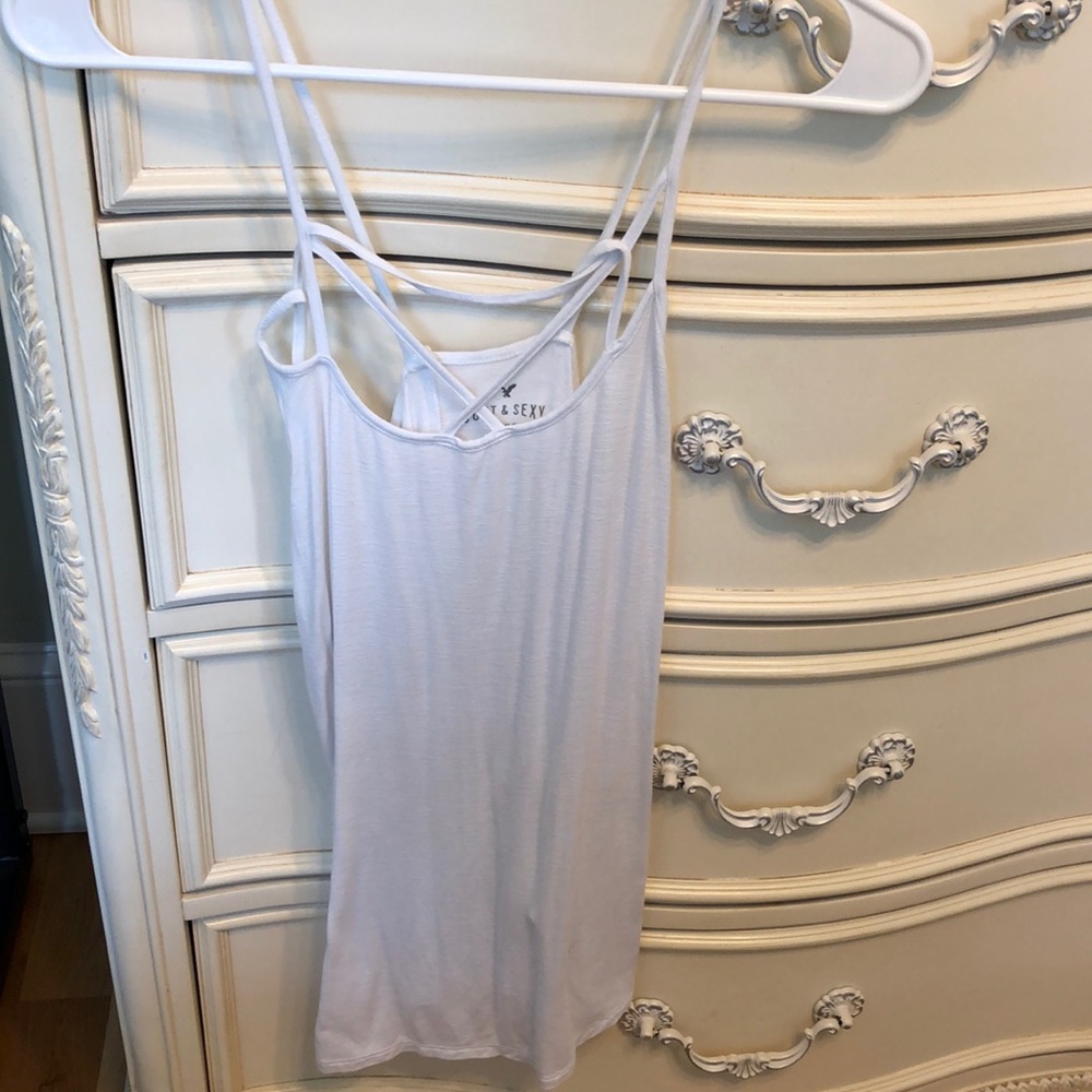 American Eagle flowy cami